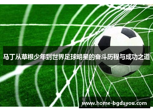 马丁从草根少年到世界足球明星的奋斗历程与成功之道
