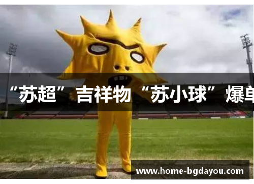 “苏超”吉祥物“苏小球”爆单